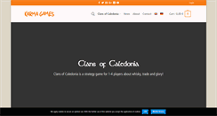 Desktop Screenshot of karma-games.com